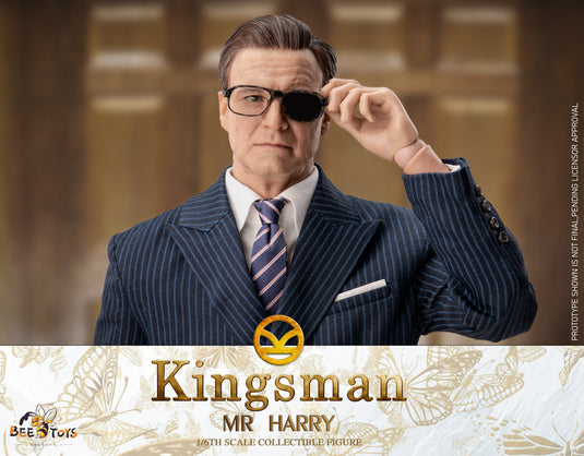 Kingsman Mr. Harry - MINT IN BOX (READ DESC)