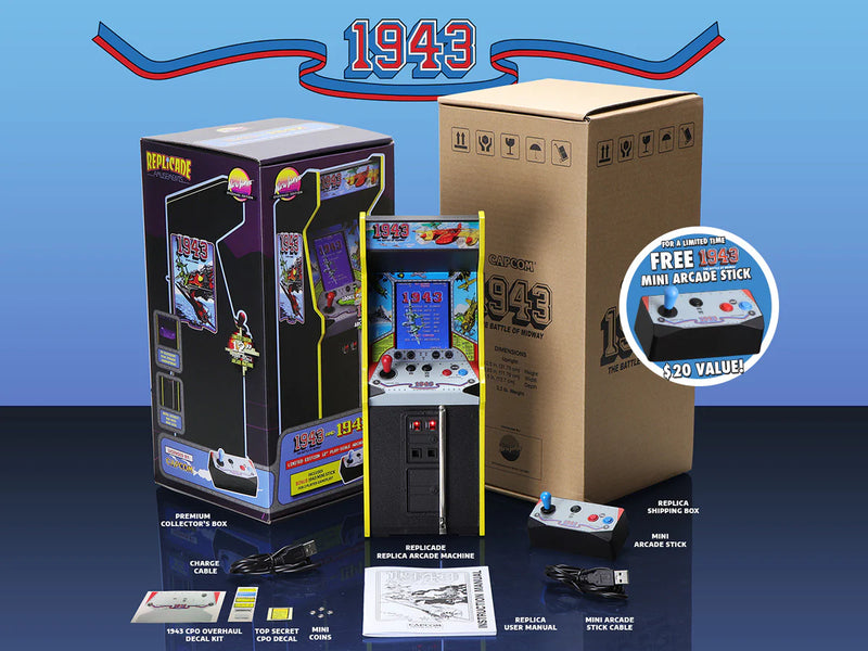 Load image into Gallery viewer, 1943 x RepliCade Overhaul Edition - MINT IN BOX
