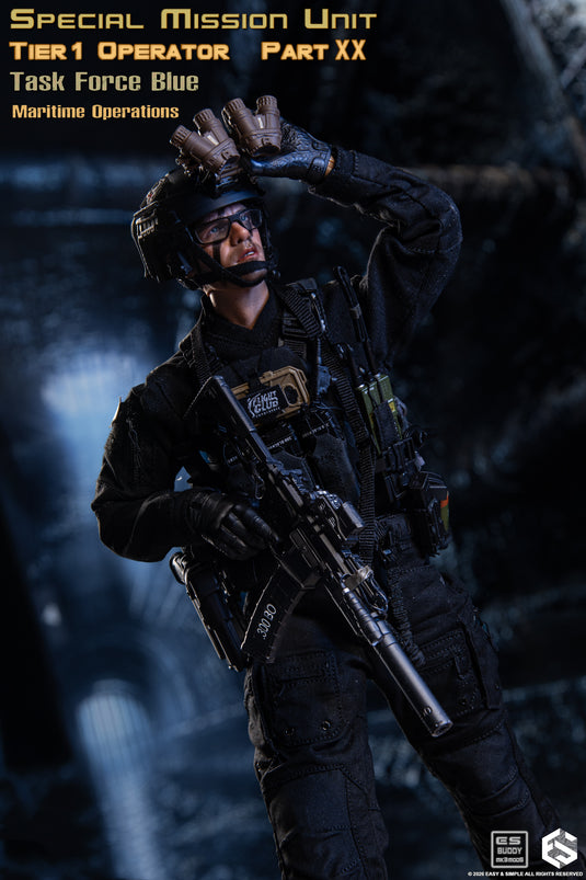 PREORDER DEPOSIT - SMU Tier1 Operator Part XX Task Force Blue Maritime Operation Ver B - MINT IN BOX