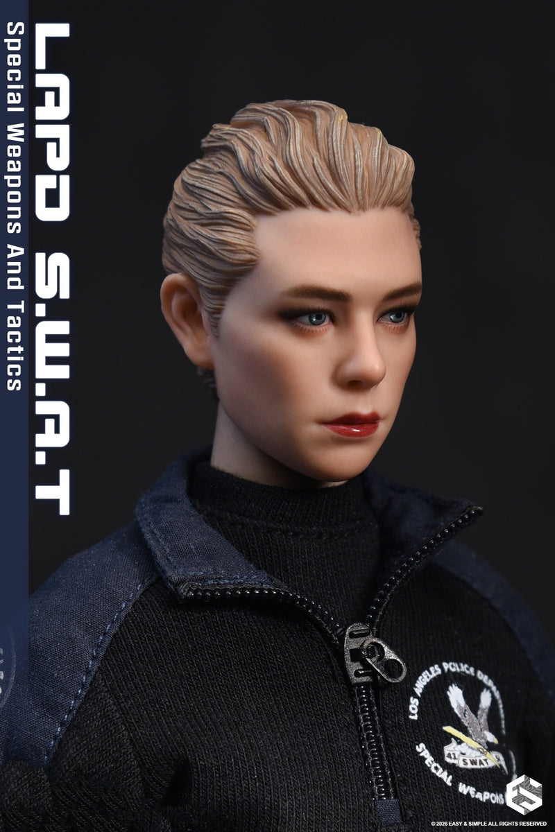 Load image into Gallery viewer, PREORDER DEPOSIT - LAPD S.W.A.T Special Weapons and Tactics Ver B - MINT IN BOX

