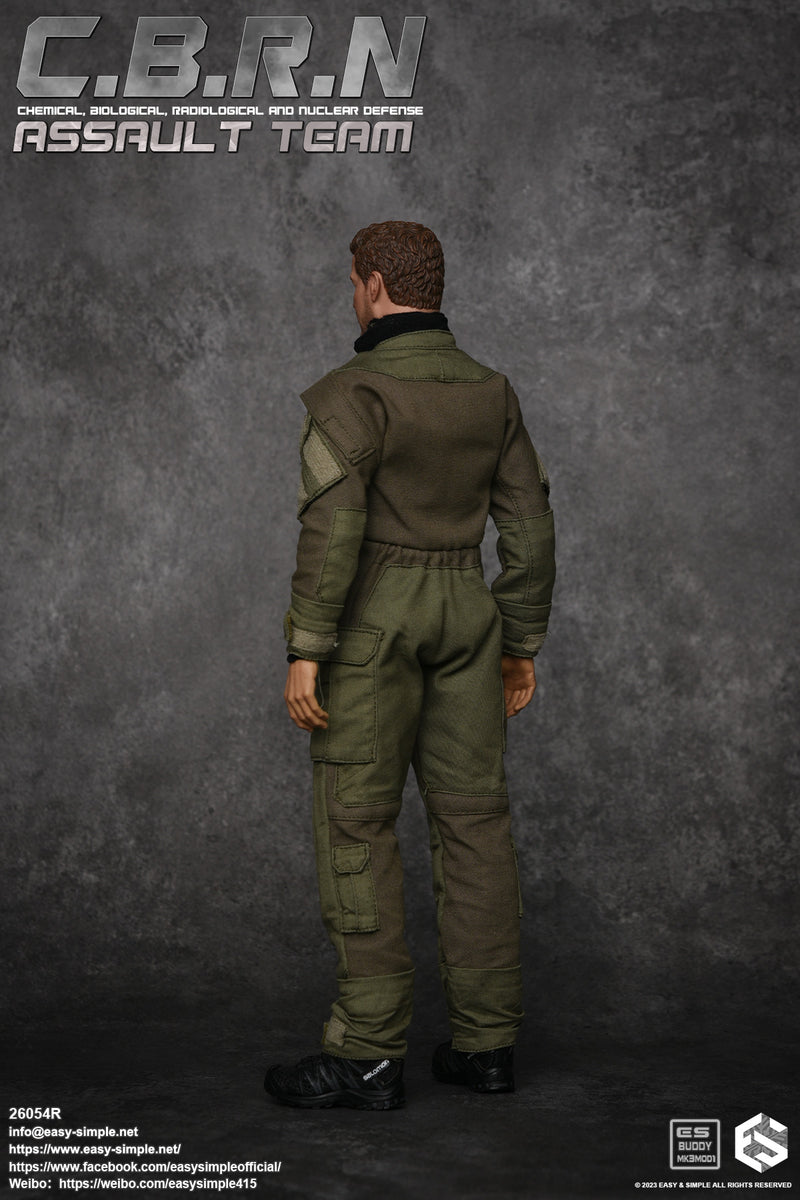 Load image into Gallery viewer, C.B.R.N Assault Team Version R - MINT IN BOX - 26054R
