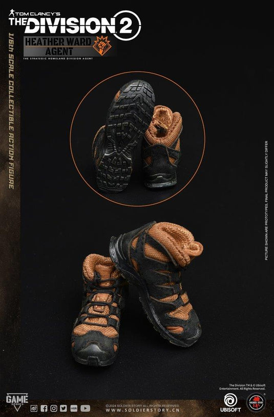 The Division 2 - Brian Johnson DLX, Caleb Dunne, & Heather Ward COMBO - MINT IN BOX