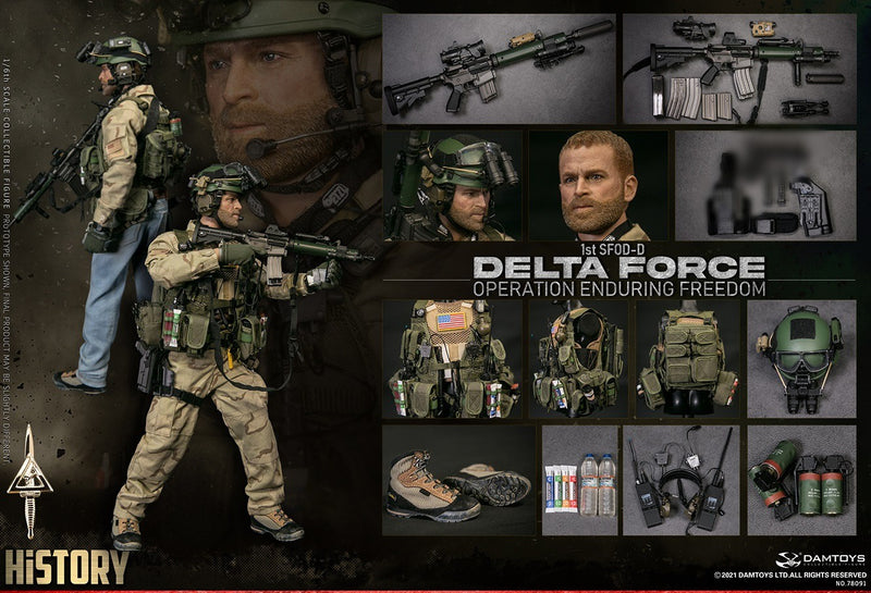 Load image into Gallery viewer, Delta Force SFOD-D Operation Enduring Freedom - MINT IN BOX

