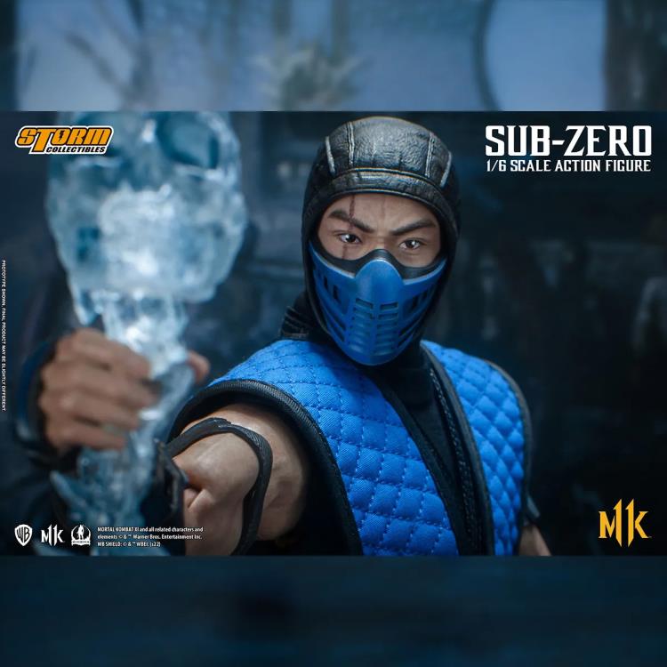 Load image into Gallery viewer, Mortal Kombat XI - Sub-Zero Special Edition - MINT IN BOX

