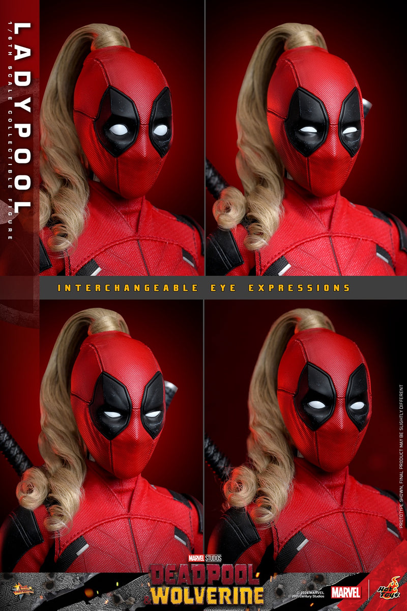 Load image into Gallery viewer, Deadpool &amp; Wolverine - Deadpool &amp; Ladypool - MINT IN BOX
