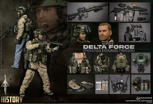 Delta Force SFOD - Green MOLLE Vest w/Pouch Set