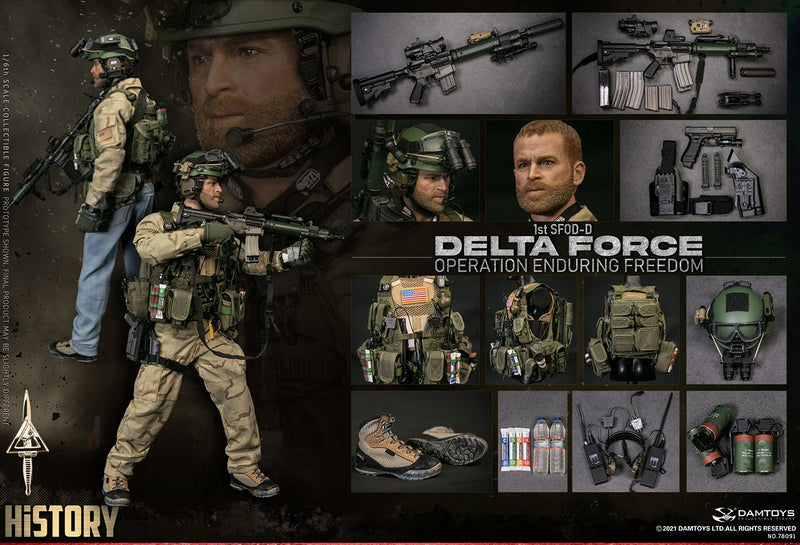 Load image into Gallery viewer, Delta Force SFOD-D Operation Enduring Freedom - MINT IN BOX
