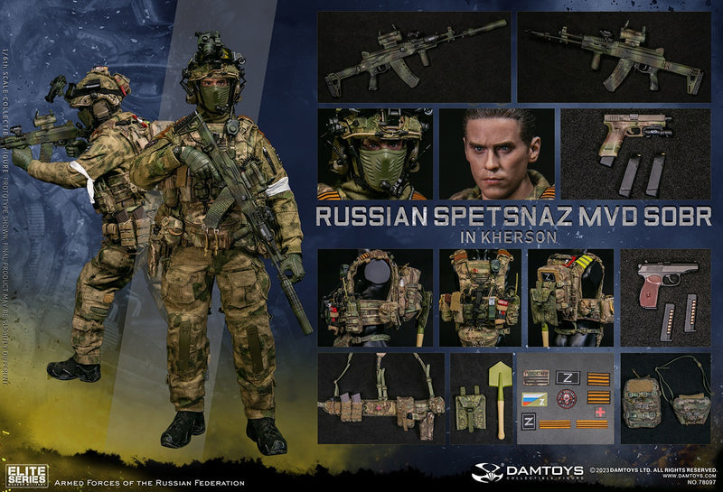 Load image into Gallery viewer, Russian Spetsnaz MVD SOBR - IFAK Pouch Set
