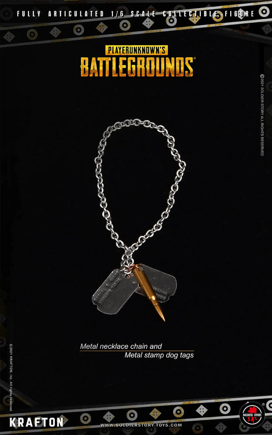 PUBG - Player Unknown Yellow Sportswear Ver. - MINT IN BOX
