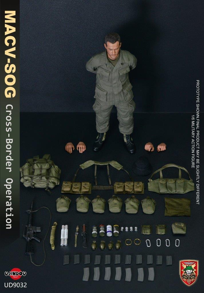 Load image into Gallery viewer, Vietnam MACV-SOG - Green Rivet Battle Belt w/Pouch &amp; Gear Set
