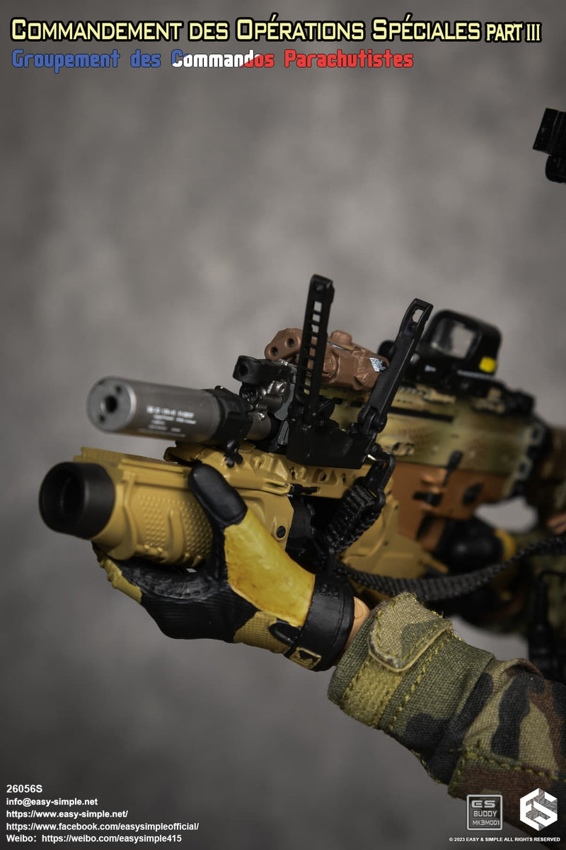 Load image into Gallery viewer, French - Commandement Des Opérations Spéciales Ver. S - MINT IN BOX

