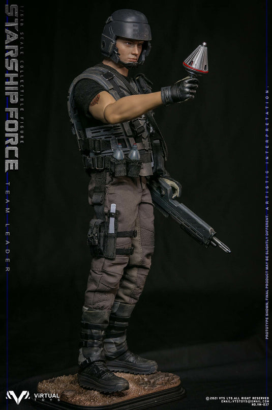 Starship Force - Team Leader & Lieutenant COMBO - MINT IN BOX