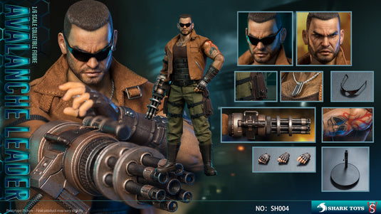 Avalanche Leader - Minigun Handcannon w/Hand Set