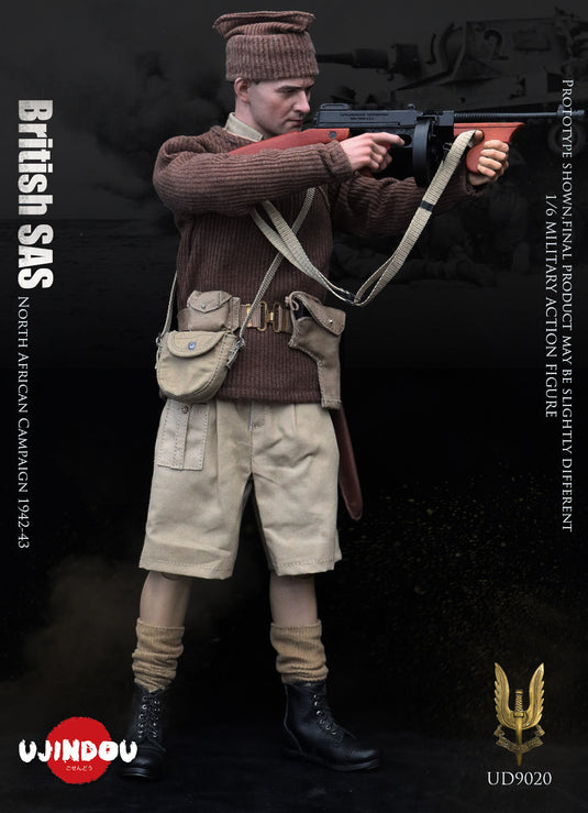 British SAS - North African Campaign 1942-1943 - MINT IN BOX