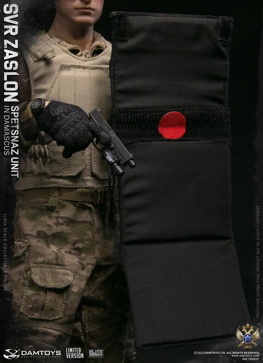 Russian SVR Zaslon Spetsnaz Unit Limited Edition - MINT IN BOX