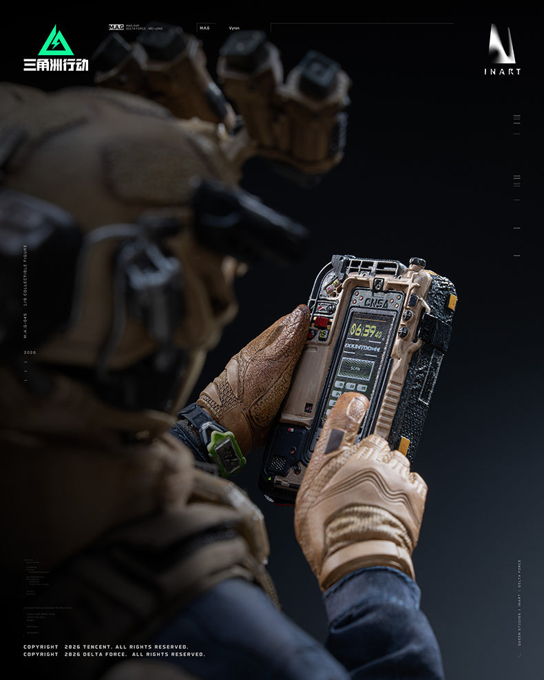 Load image into Gallery viewer, PREORDER DEPOSIT - Delta Force Vyron - MINT IN BOX

