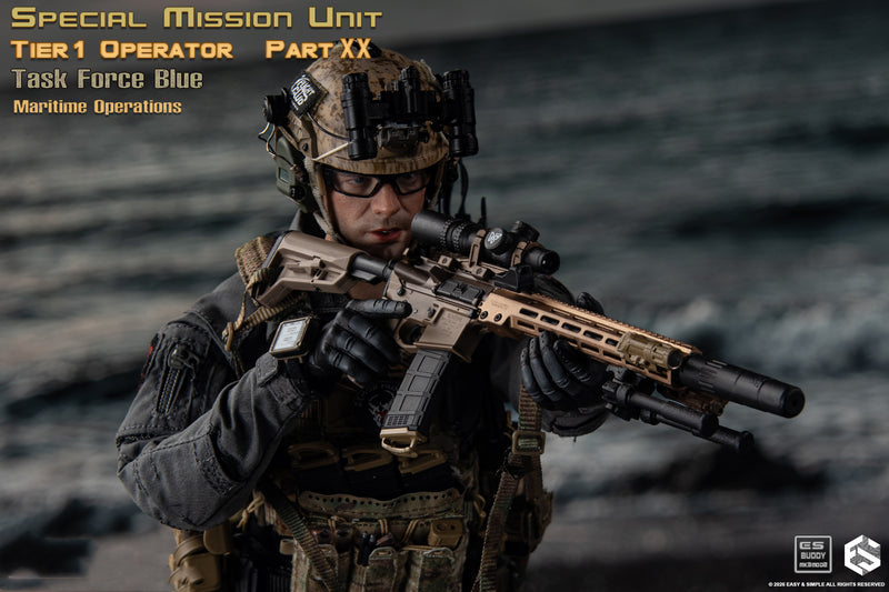 Load image into Gallery viewer, PREORDER DEPOSIT - SMU Tier1 Operator Part XX Task Force Blue Maritime Operation Ver C Limited - MINT IN BOX
