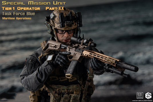 PREORDER DEPOSIT - SMU Tier1 Operator Part XX Task Force Blue Maritime Operation Ver C Limited - MINT IN BOX