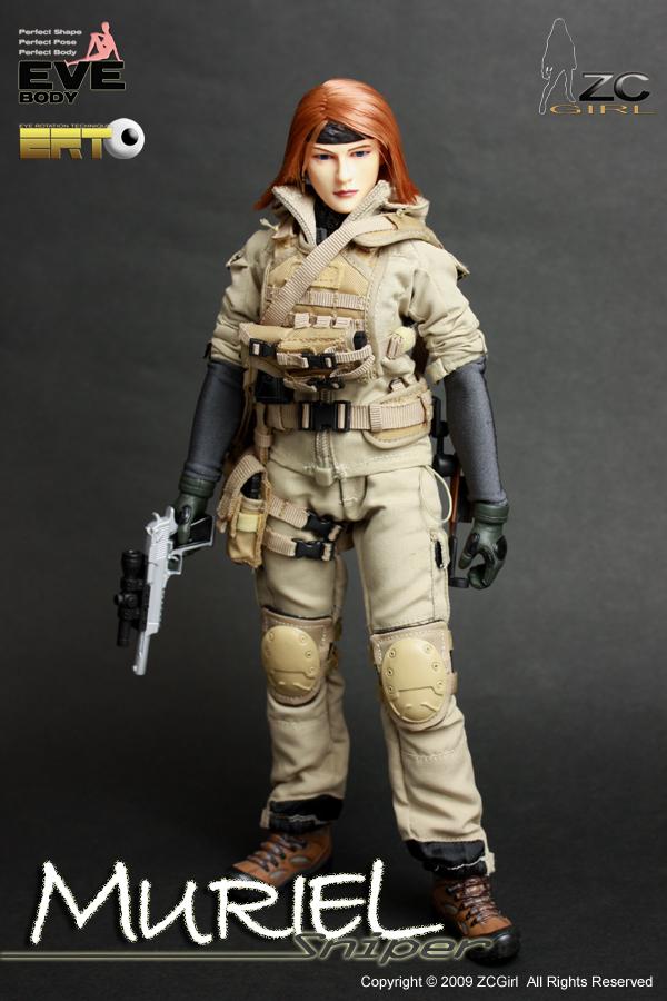 Load image into Gallery viewer, Muriel Sniper - .50 Cal Pistol w/Speed Holster

