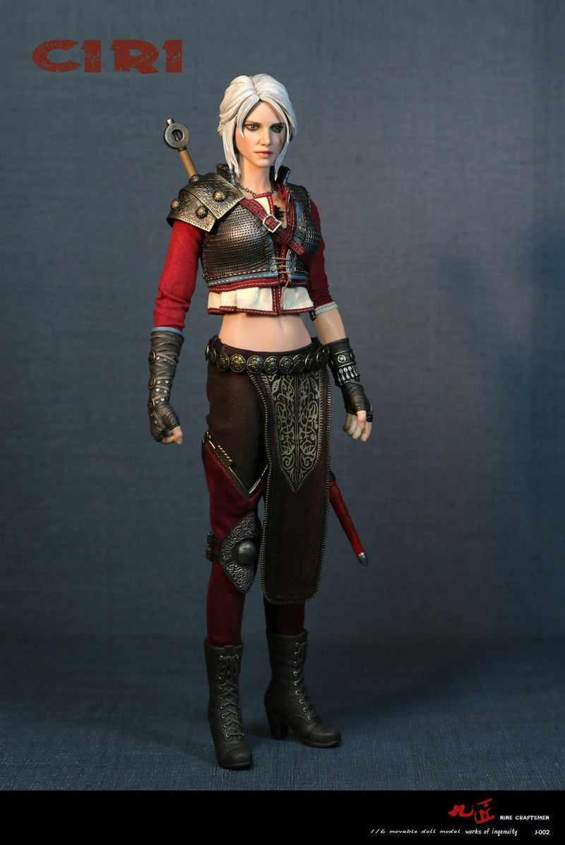Load image into Gallery viewer, The Witcher - Ciri - Female Knee Pads
