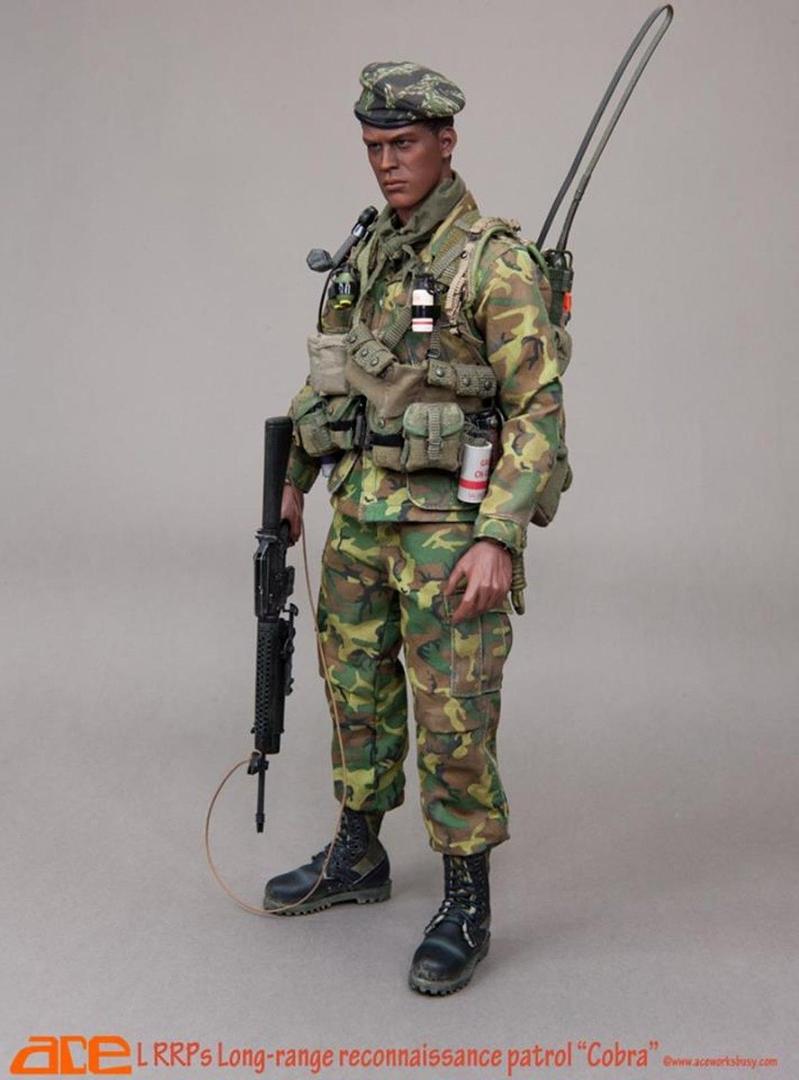 Load image into Gallery viewer, Vietnam - Long-Range Reconnaissance Patrol (LLRPs) Cobra - MINT IN BOX
