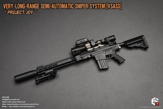 Very Long Range Semi-Automatic Sniper System Ver. B - MINT IN BOX