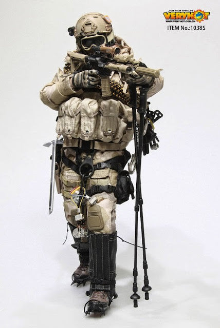 Load image into Gallery viewer, US Navy Seal Polar Mountain Striker - 3C Desert Camo Backpack
