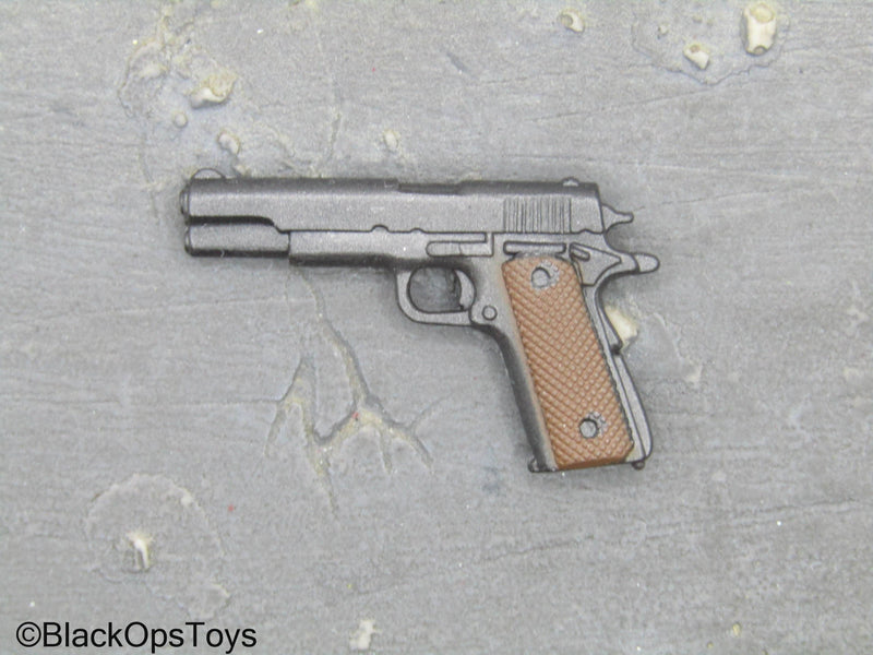 Load image into Gallery viewer, 1911 Pistol w/Brown Grip
