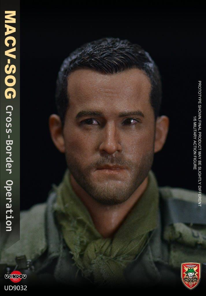 Load image into Gallery viewer, U.S. MACV SOG Cross Border Operation in Vietnam DLX - MINT IN BOX

