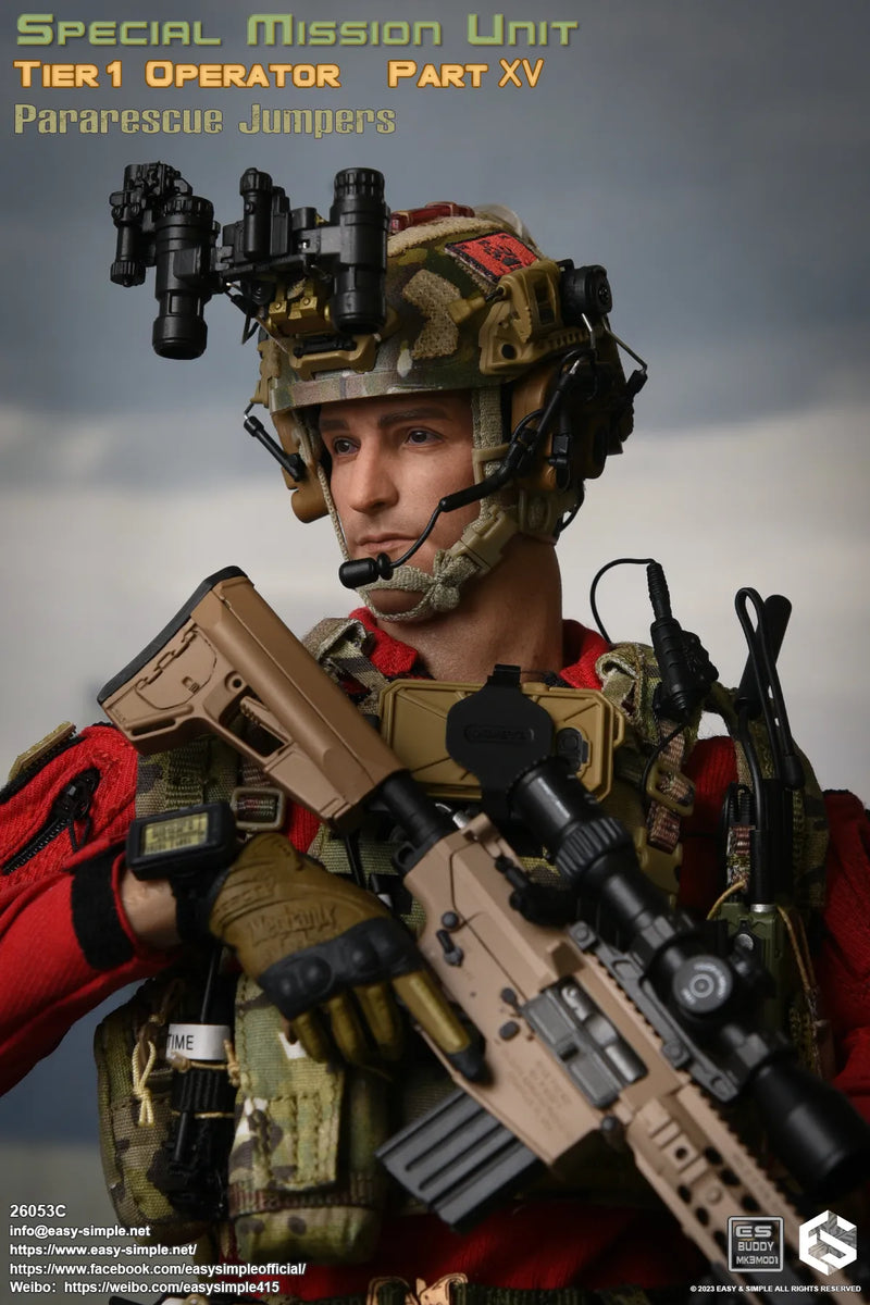 Load image into Gallery viewer, SMU Tier 1 Operator Part XV Pararescure Jumper - MINT IN BOX
