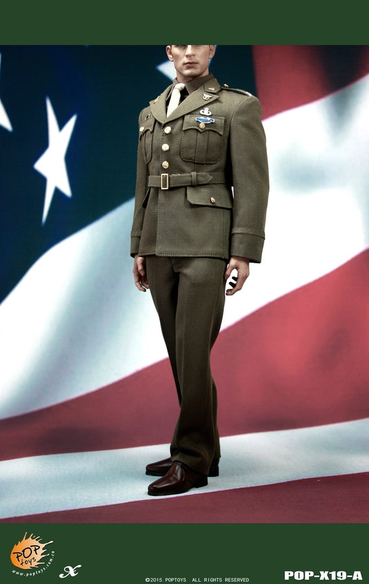 WWII - Team Captain Uniform Set - MINT IN BOX