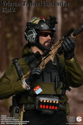 Veteran Tactical Instructor Chapter 2 R Version - MINT IN BOX