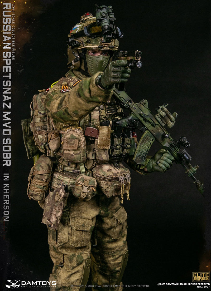 Load image into Gallery viewer, Russian Spetsnaz MVD SOBR In Kherson - MINT IN BOX
