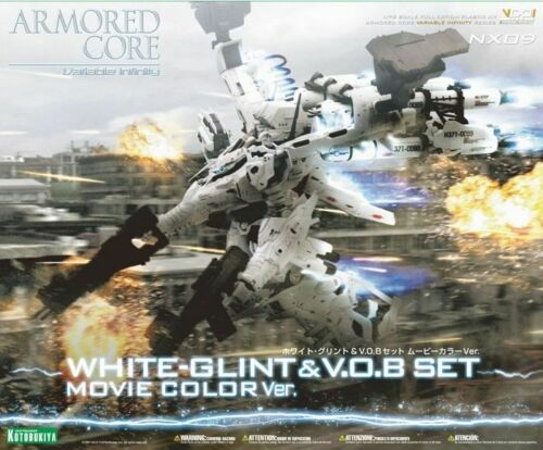 Armored Core White Glint & V.O.B. Set Movie Color Ver. NX09