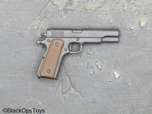 1911 Pistol w/Brown Grip