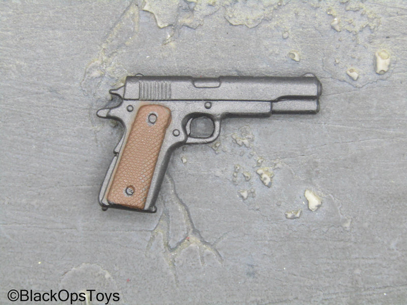 Load image into Gallery viewer, 1911 Pistol w/Brown Grip
