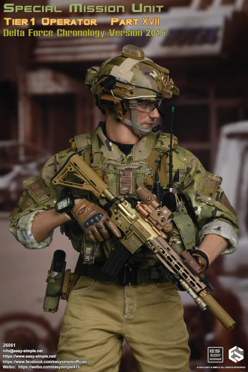 Load image into Gallery viewer, Delta Force SMU Tier 1 Op - Slap Charge Set w/Multicam MOLLE Pouches
