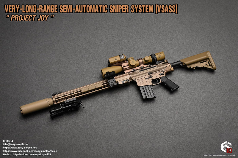 Load image into Gallery viewer, Very Long Range Semi-Automatic Sniper System Ver. A - MINT IN BOX
