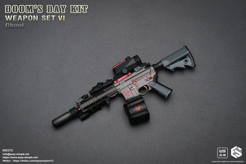 Load image into Gallery viewer, Doom&#39;s Day Weapon Set VI Ver. C - Rifle &quot;Ghoul&quot; Set

