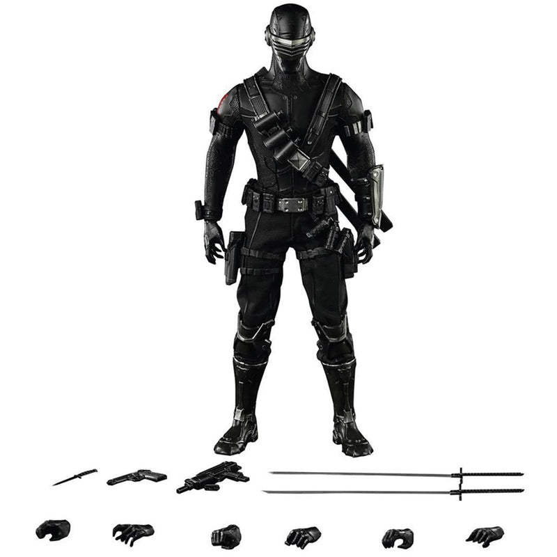 Load image into Gallery viewer, GI Joe - Snake Eyes, Storm Shadow &amp; Exclusives 4-Pack - MINT IN BOX
