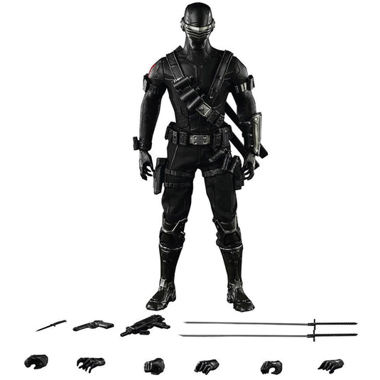 GI Joe - Snake Eyes, Storm Shadow & Exclusives 4-Pack - MINT IN BOX