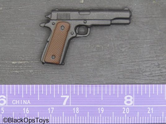 1911 Pistol w/Brown Grip