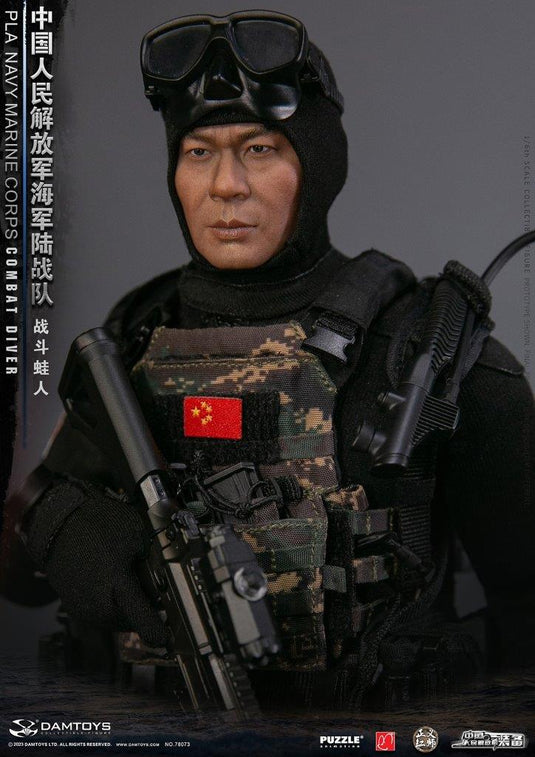 PLA Navy Marine Corps Combat Diver - MINT IN BOX