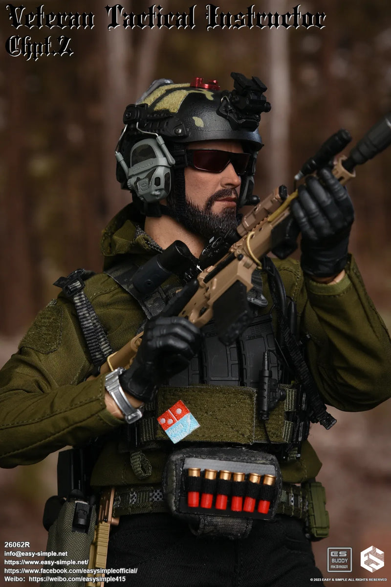 Load image into Gallery viewer, Veteran Tactical Instructor Chapter 2 R Version - MINT IN BOX

