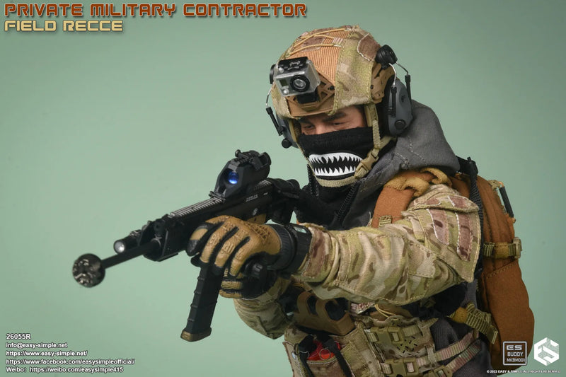 Load image into Gallery viewer, PMC Field Recce Ver. R &amp; S COMBO - MINT IN BOX
