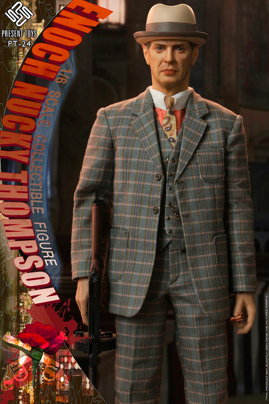 Boardwalk Empire - Male Dressed Body w/Striped Suit