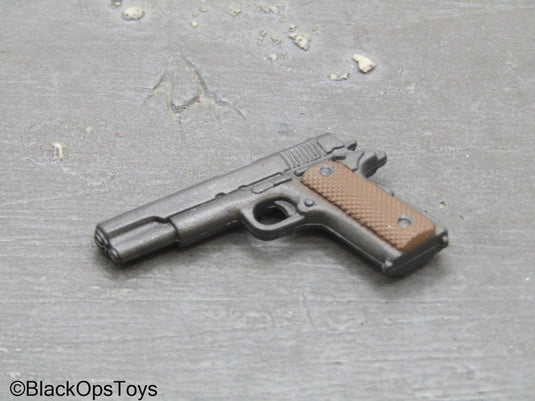 1911 Pistol w/Brown Grip