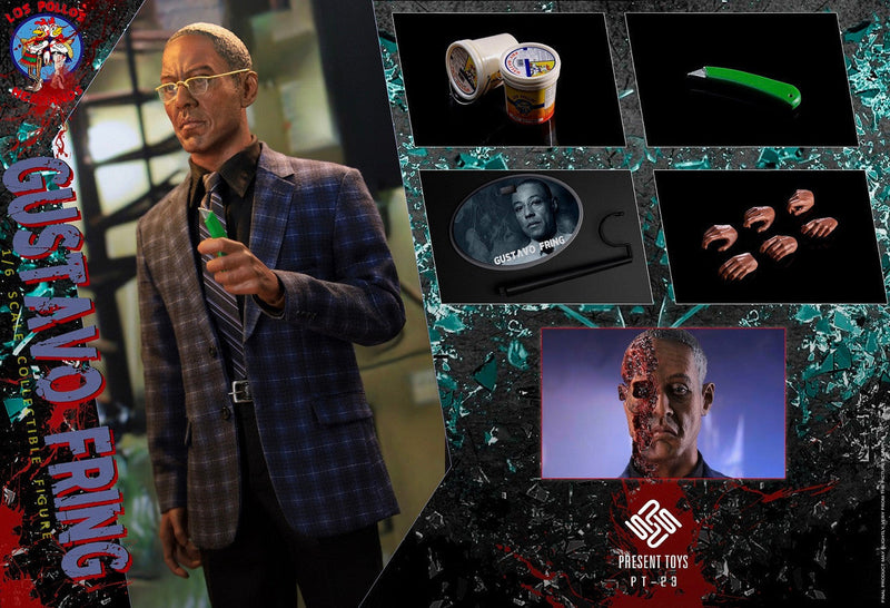 Load image into Gallery viewer, Gustavo Fring - Glasses
