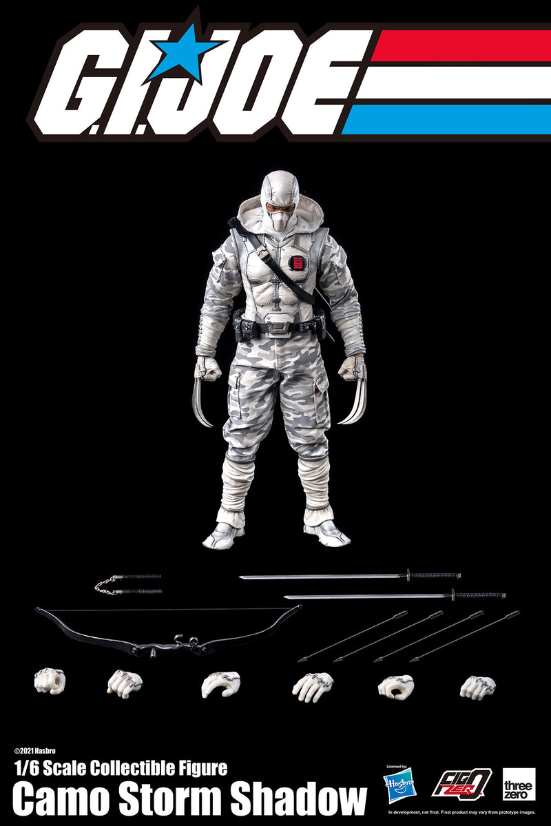 Load image into Gallery viewer, GI Joe - Snake Eyes, Storm Shadow &amp; Exclusives 4-Pack - MINT IN BOX
