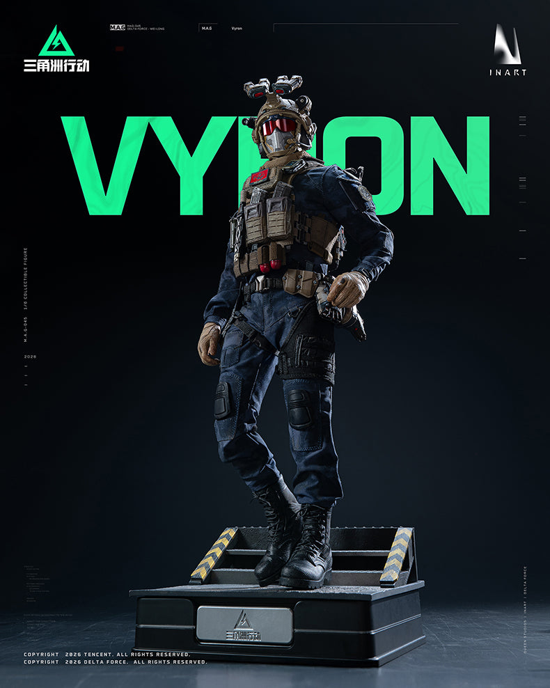 Load image into Gallery viewer, PREORDER DEPOSIT - Delta Force Vyron - MINT IN BOX
